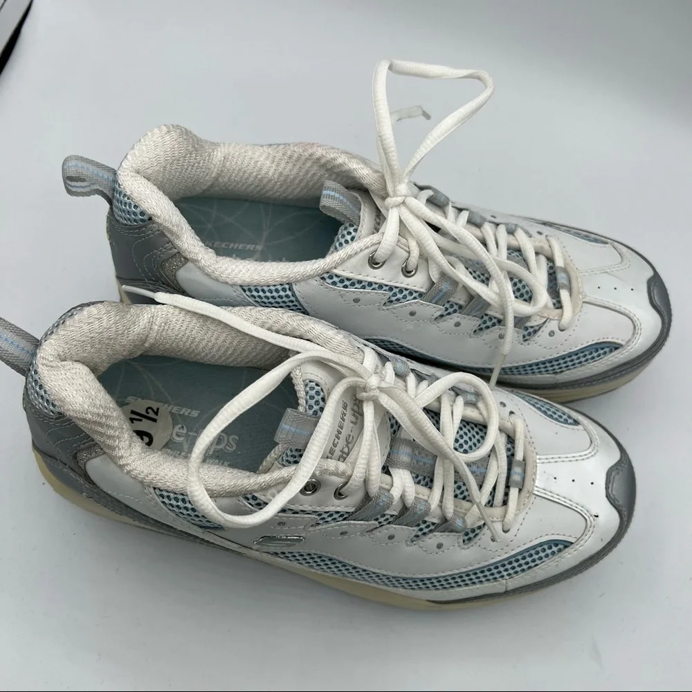 Skechers Shape-Ups Women's Sz 9.5 Walking Shoes Toning Tone-Up‎ Sneakers 11803